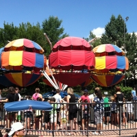 hot air balloon ride