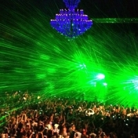 pet shop boys electric tour green laser lights