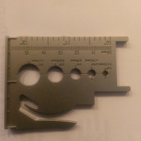 letter opener measurement tools insert storage card slot