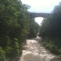 view falls nay aug wondering bridge