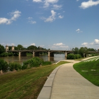 bridge normal river water