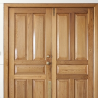 double doors