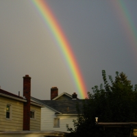 double rainbow