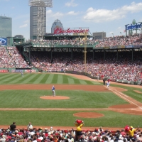 beautiful fenway park boston massachusetts