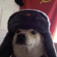 communist dog
